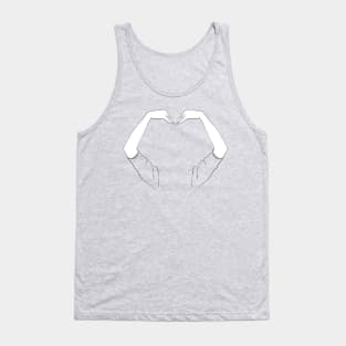 Hand Heart Tank Top